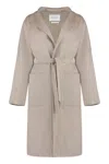 Max Mara Women's Lilia Cashmere Coat In Sand