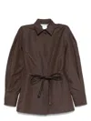 Max Mara Linen And Silk Blend Jacket