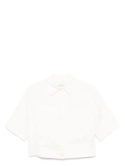MAX MARA WOMEN'S LINEN SHIRT
