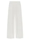 Max Mara Women's Linen Wide-leg Trousers