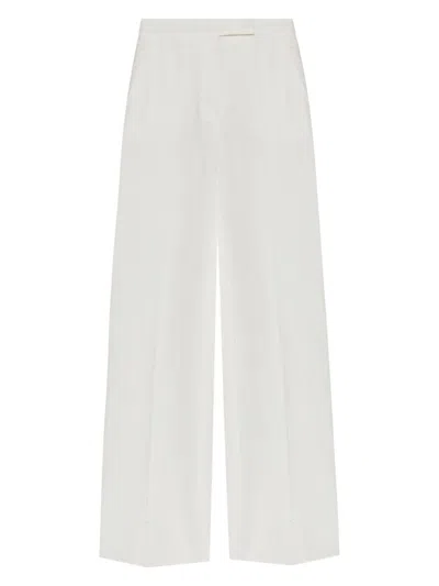 Max Mara Women's Linen Wide-leg Trousers