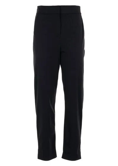 Max Mara Women's Lipari Trouser Pants In Navy In Blue