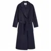 Max Mara Elegant Wool Cashmere Jacket Size 40 In Ultramarine
