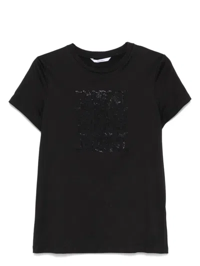 MAX MARA WOMEN'S LOGO COTTON T-SHIRT