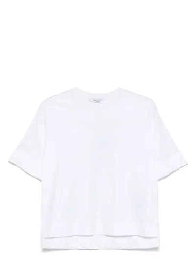 MAX MARA WOMEN'S LOGO COTTON T-SHIRT