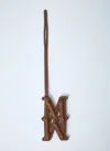 Max Mara Women Logo Embossed Leather Keyring