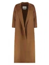 Max Mara Oversized Cape Coat Short Sleeves