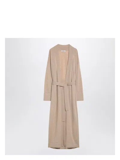 Max Mara Women's Long Cashmere Cardigan In Neutral