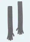 Max Mara Women Long Cashmere Gloves