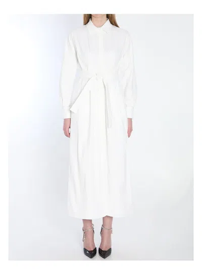 MAX MARA WOMEN'S LONG SHIRT DRESS