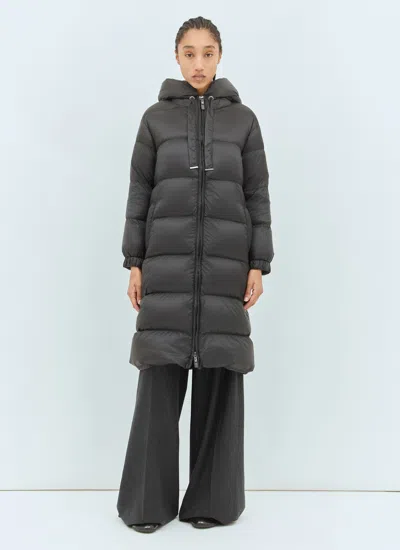 Max Mara Women Long Water-repellent Down Coat