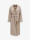 Max Mara Women Ludmilla Cashmere Coat In Neutral