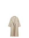 Max Mara Luxurious Cashmere Jacket In Beige For The Modern Woman