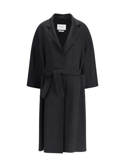 Max Mara Women Ludmilla Coat In Black