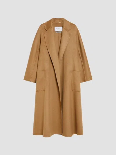 Max Mara Women's Ludmilla Icon Coat In Camel