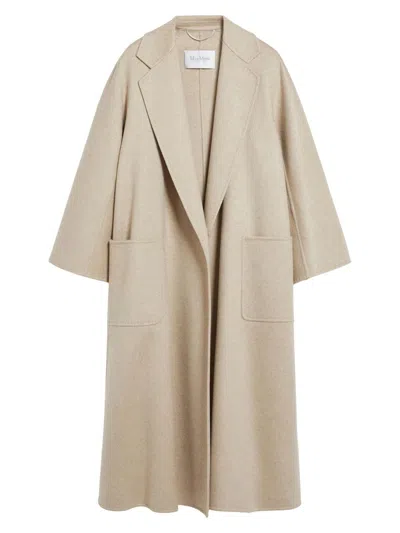 Max Mara Cashmere Ludmilla Coat In Brown