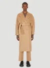 Max Mara Madame Wool And Cashmere Coat In Multicolor