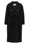 Max Mara Coats In Black