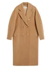 Max Mara Cappotto Icon Madame In Neutral