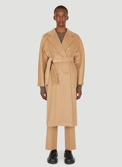 Max Mara Women Madame 101801 Coat In Multicolor