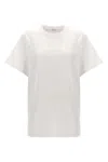 Max Mara Crew Neck Cotton T-shirt By Mango In White