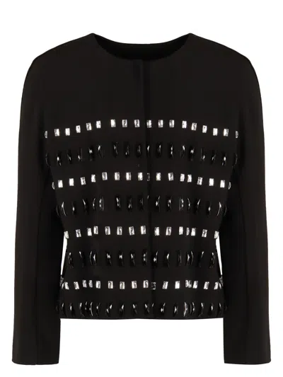 MAX MARA WOMEN'S MANTO CRÃªPE DE CHINE JACKET