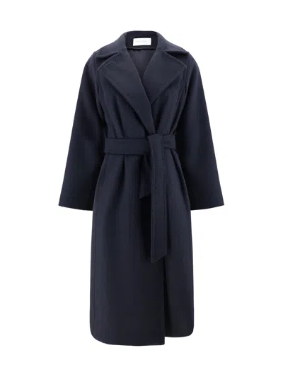 Max Mara Women Manuela Coat In Navy