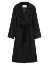 Max Mara Manuela Icon Coat In Black