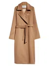 Max Mara Women's Manuela Icon Coat In Brown