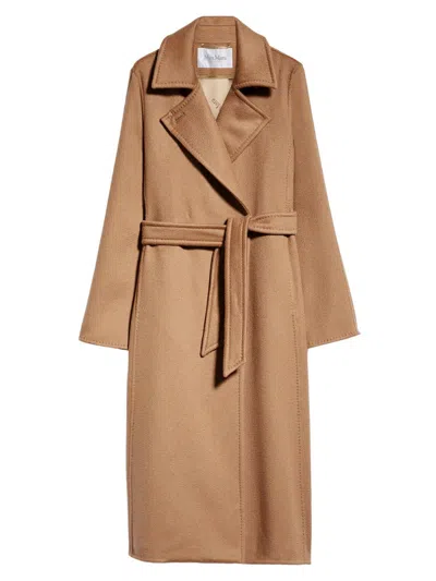 Max Mara Women's Manuela Icon Coat In Brown