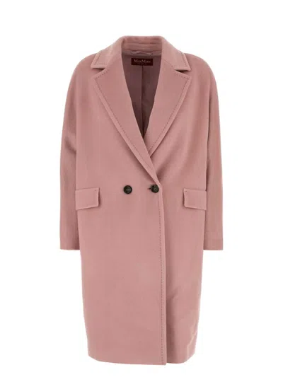 MAX MARA WOMEN'S MARELLA DOUBLE BREASTED COAT