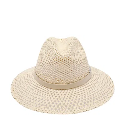 Max Mara Women Marocco Panama Bag In White