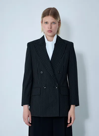 Max Mara Women Mattia Double-breasted Blazer In Black