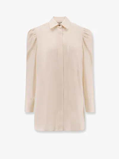 Max Mara Women  Beige Shirts In Cream