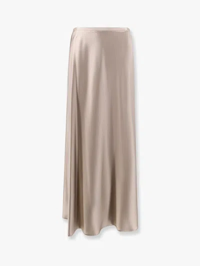 Max Mara Women  Beige Skirts In Cream
