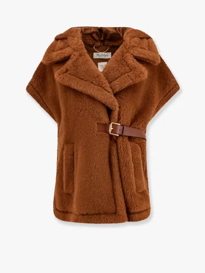Max Mara Women  Brown Capes