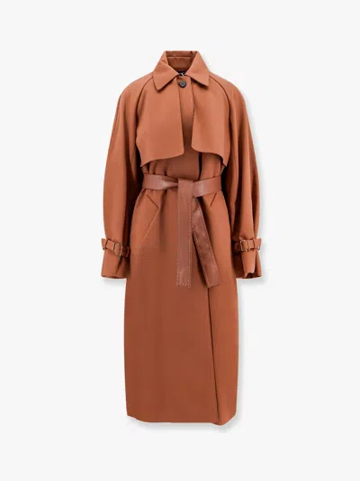 Max Mara Women  Brown Coats