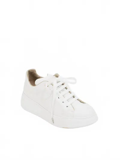 Max Mara Women's Maxiv Sneakers In Optical White
