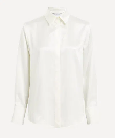 Max Mara Women's Mazurca Silk Shirt