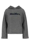 Max Mara Melange Midnight Blue Cotton Blend Gary Sweatshirt