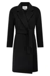 Max Mara Pauline Coats And Trench Coats Black In Black