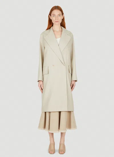 MAX MARA MAX MARA WOMEN MESCAL DOUBLE BREASTED COAT