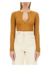 Max Mara Mesh Saggina In Buff