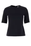 Max Mara Women Midnight Blue Wool Peter T-shirt In Blue