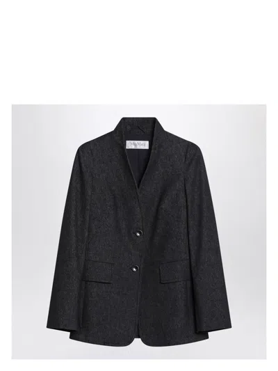 MAX MARA WOMEN'S MIDNIGHT JACKET