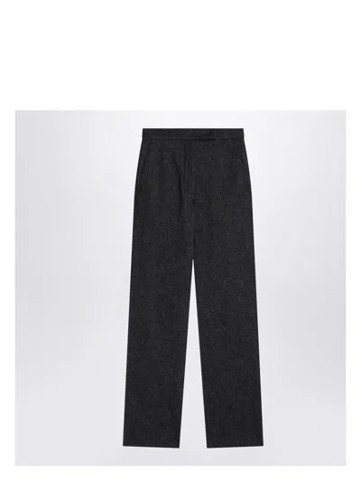 MAX MARA WOMEN'S MIDNIGHT TROUSERS