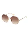 Max Mara Miller Mm0168 32f In Brown