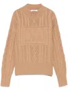 Max Mara Women Miranda Sweater In Brown