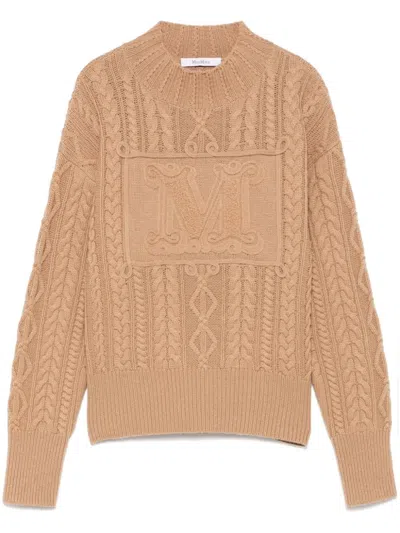 Max Mara Women `miranda` Round-neck Sweater
