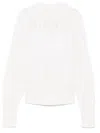 Max Mara Women Miranda Sweater In White